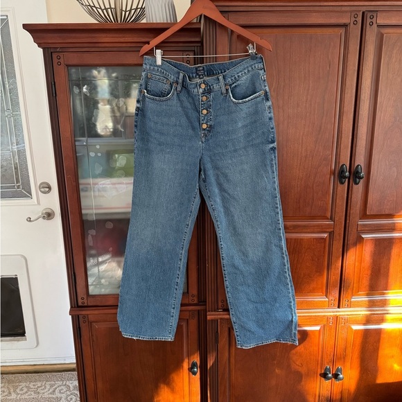 New J. Crew factory full legs jeans - Picture 1 of 8